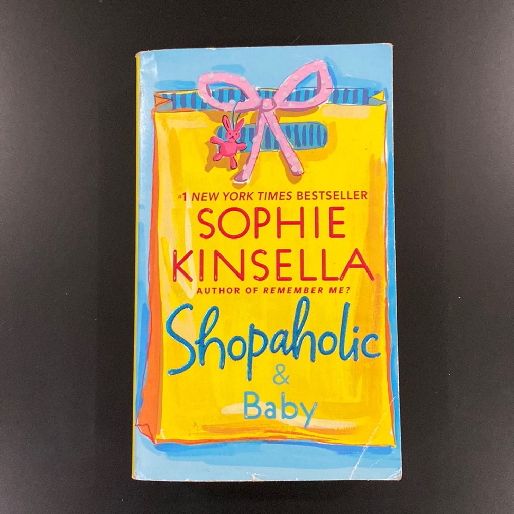 Shopaholic #5: Shopaholic & Baby by Sophie Kinsella - Paperback Novel